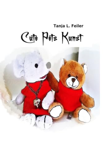 Cute Pets Kunst: Kunst for Kids (German Edition)