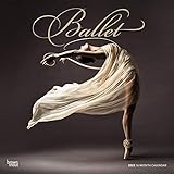 Ballet 2022 12 x 12 Inch Monthly Square Wall Calendar with Foil Stamped Cover, Performance Dance