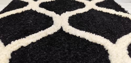 Image of The First Home Decor Modern Anti Slip doormats for Entrance Living Room Bedroom Kitchen Bathroom Doormat 1.5x3 feet (D2D1)