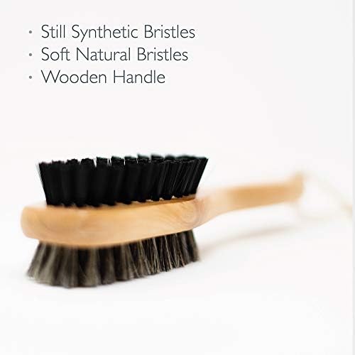 Korbond Double Sided Clothes Brush, Multi-Colour