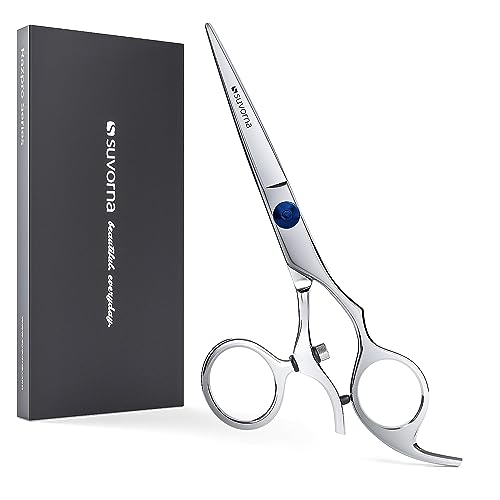 Suvorna Tijeras Bigote y Barba Tijeras Peluqueria Profesional Tesoura Cabeleireiro Tijera Peluqueria Beard Scissors Tijeras Barba Tijeras Pelo Tijeras Cortar Pelo Hombre Tijeras Peluqueria