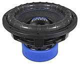 30 cm (12) Subwoofer; Belastbarkeit: 1000 W RMS / 2000 W max.; Impedanz: 2 + 2 Ohm; Fs 33,4 Hz, Qts 0,54, VAS 28,3 L, 84 dB; Einbauöffnung: 282 mm; Einbautiefe: 186 mm