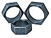 QA1 (1865-109) Weldable Wrench Hex Nut, Steel
