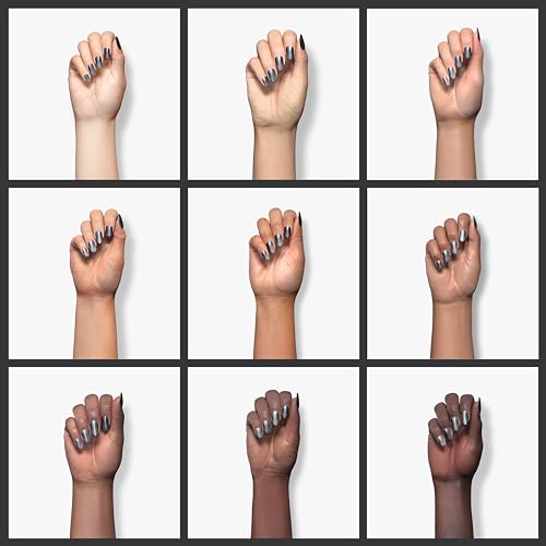 Image of ILNP The Boulevard - Slate Grey Shimmer Nail Polish