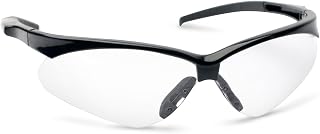 Walker's Crosshair Sport Shooting Glasses - Lightweight Impact-Resistant Lenses Soft Non-Slip UV Protection Hunting Range