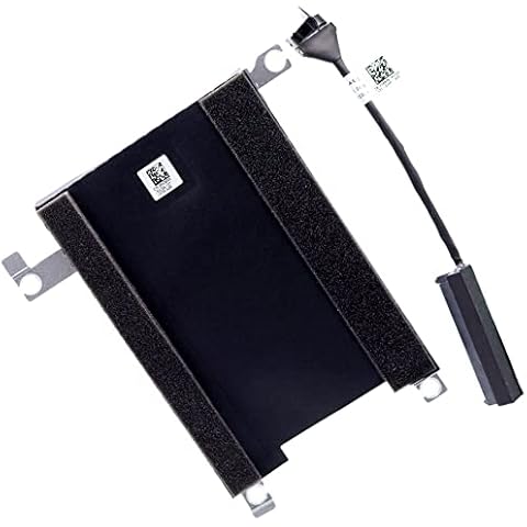 Deal4GO SATA Hard Drive Disk Cable 78RF8 w/ 2.5" HDD Bracket Caddy ND8N9 for Dell Latitude 15 5510 5511 5500 5501 5502 5505 Precision 15 3540 3541 3542 3550 3551 Cover