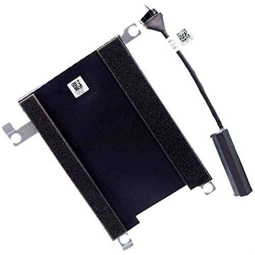 Deal4GO SATA Hard Drive Cable 78RF8 XY5F7 w/ HDD Bracket Caddy ND8N9 5P11T for Dell Latitude 15 5510 5511 5500 5501 5502 5505 Precision 15 3540 3541 3542 3550 3551