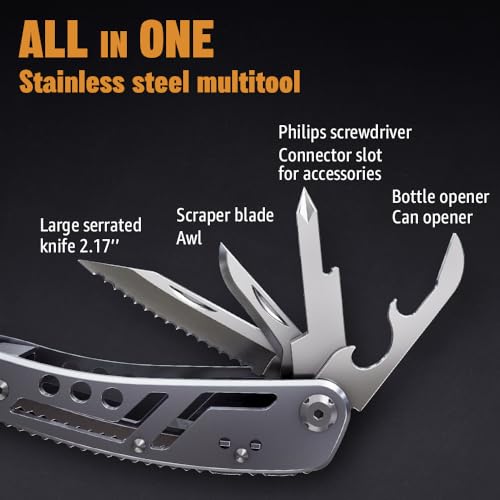 24-in-1 Multitool with Magnetic Bit Kit