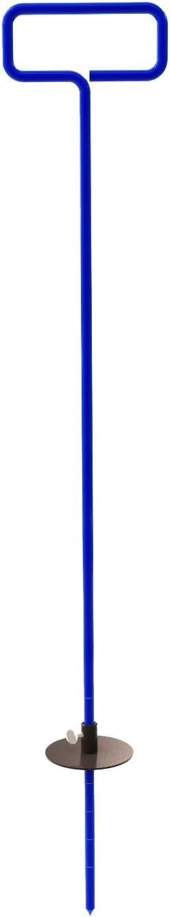 Bon Asphalt Depth Gauge – 30 in. Adjustable Steel Gauge for Measuring Fresh Asphalt Depth with 7 Quick-Set Levels for Precision Paving Applications