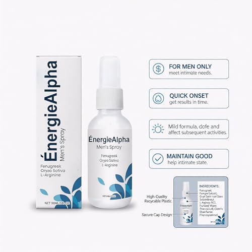 Image of Male Enhancing Spray 2026 New Seaweed Extract for Men, Fast-Acting 30ML Lightweight Solution, Male Balance & Energizing Formula for Intimate Care