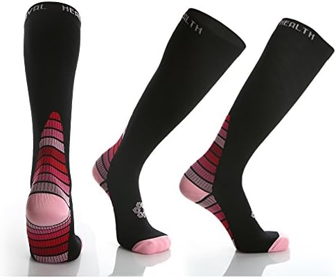 Compression Socks, Compression Socks Woman, Compression Socks Men, Sport Compression Socks, Knee High for Graduated Support, Athletic Running, Maternity Pregnancy, Nurses, Shin Splints, Flight Travel