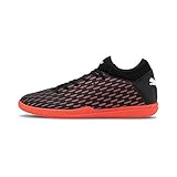  PUMA Homme Future 6.4 It Chaussure de Football, Black White Shocking Orange, 42 EU