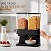 Imagen de Hengrongshen Dispensador de cereales doble de 3 L