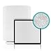 Alen Air Filter FF50-Fresh Replacement HEPA Filter for BreatheSmart FIT50 Air Purifier - Captures Allergens, Dust, & Mold + Odors & Smoke (1 Filter)
