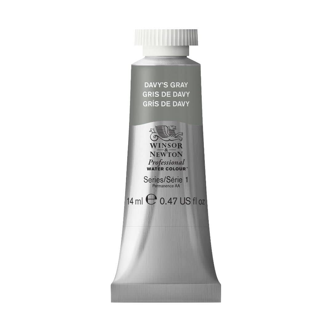 Winsor & Newton Professional Water Colour 14 ML - New Gamboge (267) - Finely Pigmented, Vibrant, Vivid & Intermixable Artists' Water Colour Paints - More Colours Available