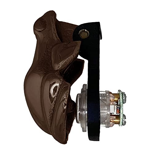 Michael Healy Sitting Frog Doorbell Ringer - Oiled Bronze #TOP3