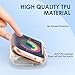 Watch Protector Case Compatible with Apple Watch Cover Protecitve Frame Bumper MAIRUI 44mm 8 Packs TPU Guard Protection Case for iWatch Series 9 SE Ultra 2