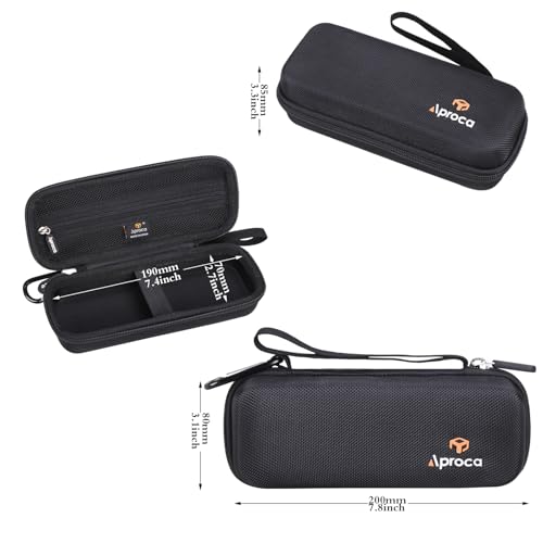 Étui pour hydropulseur COSLUS Mini et accessoires sacoche portable Aproca Noir