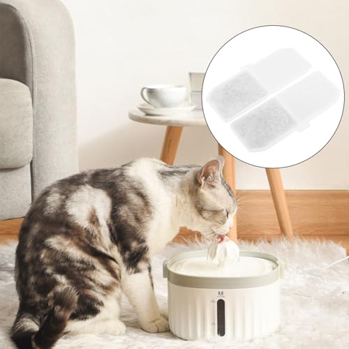 Filtros cuadrados para fuente de mascotas PRETYZOOM de 10 unidades 6