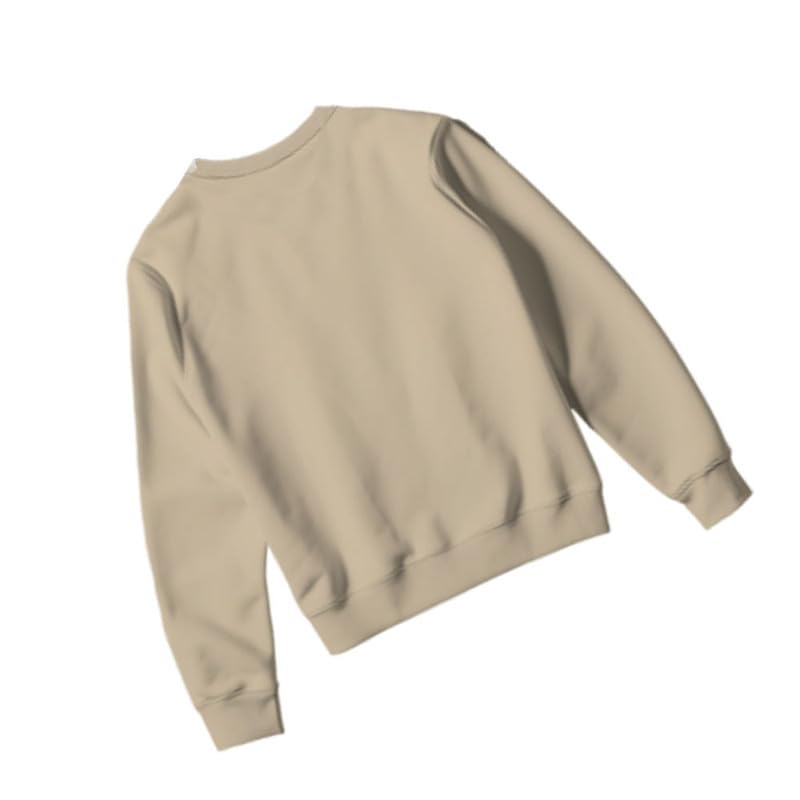Image of Printed Full Sleeve Round Neck Sweatshirt for Boys & Girls