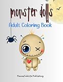 playmobil dollhouse 5303 erweiterung  Monster Dolls Adult Coloring Book: 53 different designs, cute monsters and dolls, teen color book, mindful activity