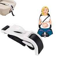 Daxivei Pregnancy Bump Strap Adjuster for Seat Comfort,Lock-Type Strap-Seat Adjuster,Protects The Pregnant Woman's Abdomen and Prevents Abdominal Pressure