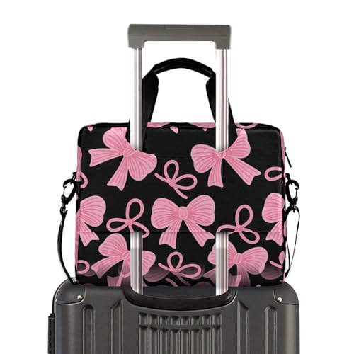 Bolso Maletín para Laptop Negro miniatura 4