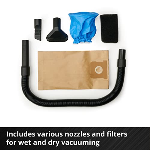 Einhell Power X-Change 10L Cordless Wet And Dry Vacuum Cleaner - Powerful (90mbar) Cleaning Of Your Home, Car, Garage or Workshop - TC-VC 18/10 Li Wet Dry Vacuum Cleaner (Battery Not Included) 9 Einhell Power X-Change 10L Cordless Wet And Dry Vacuum Cleaner - Powerful (90mbar) Cleaning Of Your Home, Car, Garage or Workshop - TC-VC 18/10 Li Wet Dry Vacuum Cleaner (Battery Not Included) - Image 9