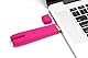 Crave - Duet Flex Vibrator elegantes Sexspielzeug aus Silikon mit 2 Motoren, magenta