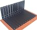 4 Pack - L12" x H 8" x W 1.5", 5mm Thick Rustic Shelf Bracket, Iron Shelf Brackets, Metal Shelf Bracket, Industrial Shelf Bracket, Modern Shelf Bracket, Decorative Shelving, Shelf Supports with Screws