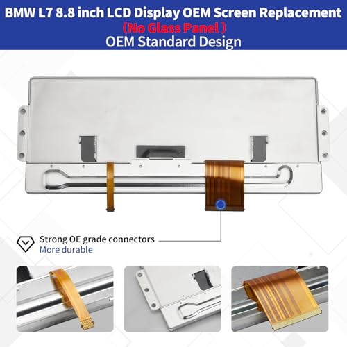 Pantalla LCD 8.8" para BMW L7 CID Serie 3 y 4 F30 F31 F32 miniatura 2