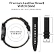 Kompatibel mit Amazfit GTR 3 Armband, 22mm Leder Armband für Amazfit GTR 3 Pro, GTR 4, GTR 2, GTR 2e, GTR 47mm, Amazfit Stratos/Stratos 2/Stratos 3, Amazfit Pace, Amazfit Balance, Amazfit Bip 5, Bip 6