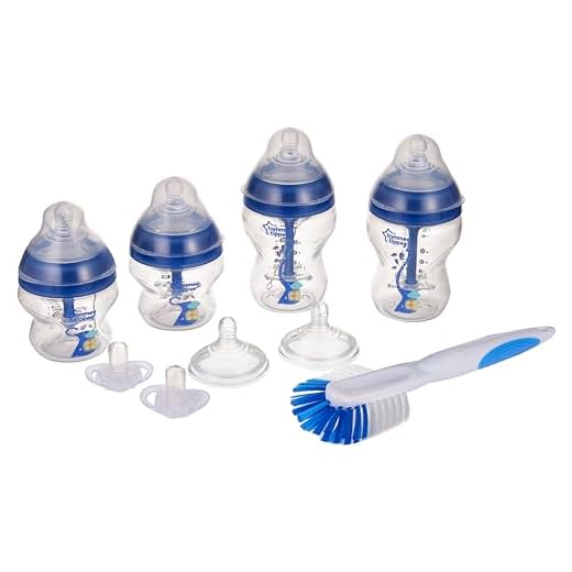 Tommee Tippee Kit de Biberones Anti-Cólicos, Azul