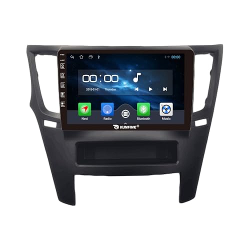 Autoradio GPS Subaru Outback pour voyager en musique et rouler serein