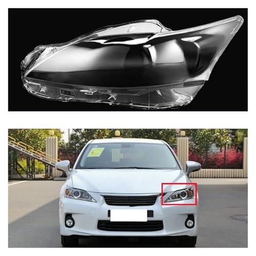 Feu circulation diurne Lexus CT200h 2013 remplacement coque phare gauche - 6