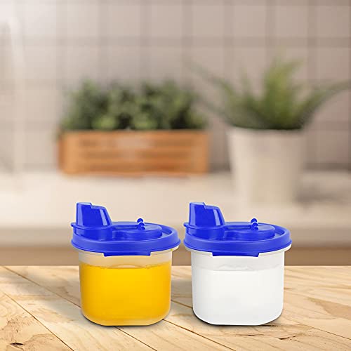 Image of Cutting EDGE 250 ML Smart Slim Oil Dispenser Airtight Light Blue (Set of 1)