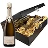 Buy Louis Roederer Collection Brut Champagne with Elegant Flutes in a Stylish Wooden Hinged Presentation Box 75cl 12.5% ABV – DrinxCom