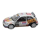 XUFQRAN Exposition Miniature Voiture De Collection Moulée sous Pression Citroën Loeb WRC 2003 Échelle 1:43 Ornements Statiques pour Amateurs Collection réaliste