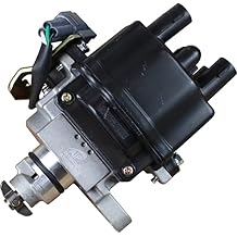 AIP Electronics Complete Premium Electronic Ignition Distributor Compatible with 1995-1997 Geo Prizm Toyota Celica Corolla 1.8L 1.6L OEM Fit D16030