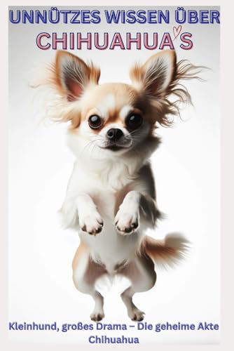 Buch Unnützes Wissen Chihuahuas - verrückte Fakten über den kleinsten Hund der Welt, Geschenk für Chihuahua-Fans, Hundefreunde & Hundeliebhaber: ... Fun Facts, Welpen Erstausstattung, Zubehör