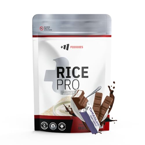 MASmusculo   Rice Pro (Crema de Arroz + Proteína Whey) 2 Kg   Sin Azúcar   Desayuno Energético y Pre Entreno   Mantenimiento y Desarrollo Muscular   Lacprodan Arla y Digezyme   Chocolate con Leche