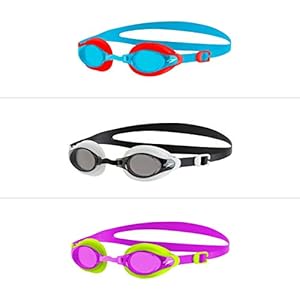 Speedo 811318B971 Blend Mariner Supreme Goggles, Kids (Multicolor)