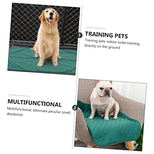 Mipcase Tapete De Xixi De Estimação Almofada De Cachorro Descartável Almofadas De Xixi Descartáveis