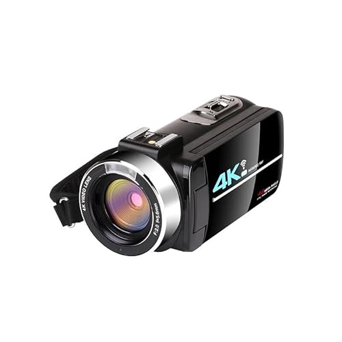 rfIJ rfIJ 4k rfIrfIJJR[_[4KrfIJJR[_[Camcorder WiFi irԎ4K 56MP 3.0C`16xfW^Y[R[_[J gȒP (Size : Standard,