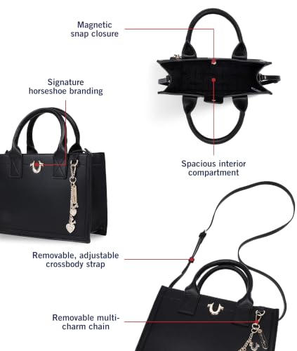True Religion Charm Tote miniatura 6
