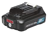 Niedrige Temperatur-Leistung Makita 197396-9 BL1021B 12V Max. 2,0 Ah Li-Ionen CXT Akku, Medium