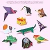 JoyCat Origami Paper Kit for Kids,180 Sheet 5.5x5.5 Colorful Paper,73 Unique & Unicorn Style with Instruction Book,Art&Crafts Supply Set for Ages 5-12 Girl,Ideal DIY & Educational Toy,Gift for Kids #4