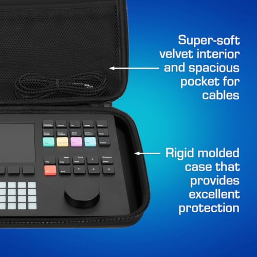 GLIDE Case pour Polyend Tracker antichoc avec compartiment câbles - 3