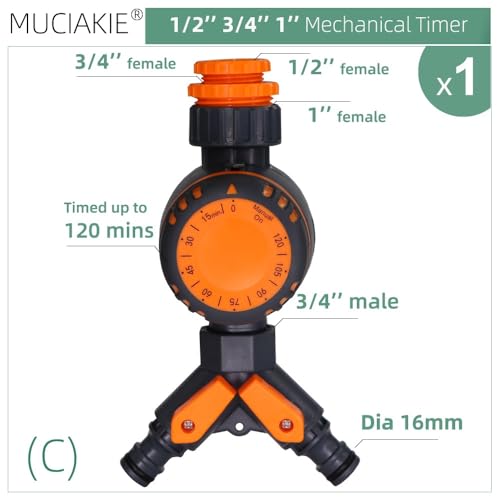 Programmateur d'arrosage mécanique pour résoudre les oublis d'irrigation extérieure - 3