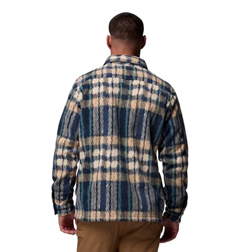 Image of Columbia Mens Steens Mountain Printed Shirt Jacket Ii